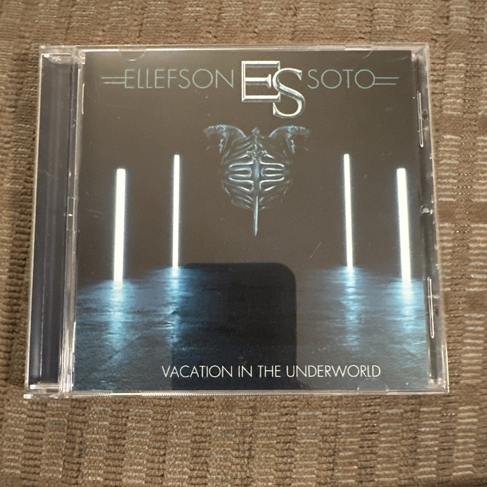Vacation in the Underworld by Ellefson-Soto (CD, 2022) ES460
